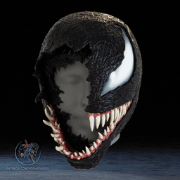 Venom Movie Mask Bundle 3D Printer File STL 3d model