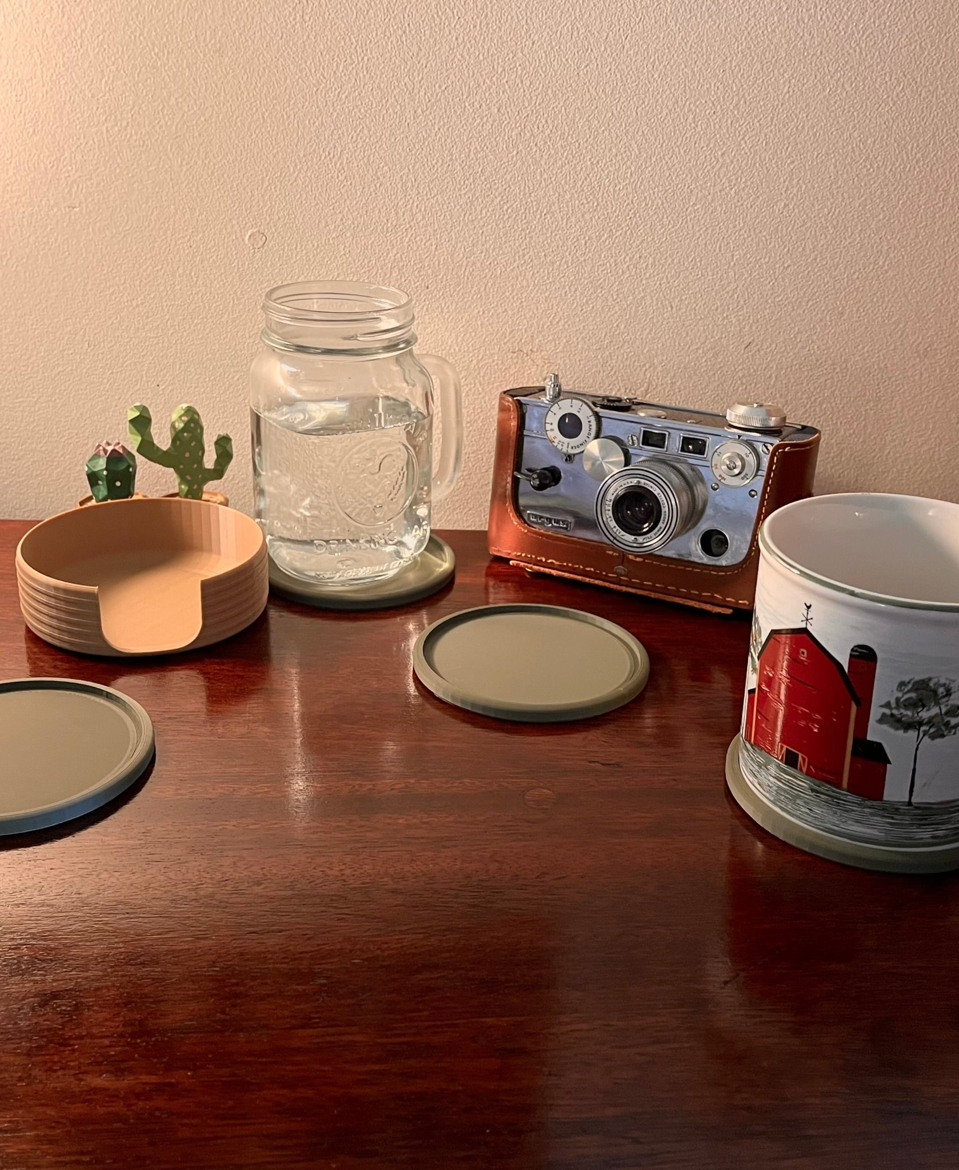 Coaster Set 3d model