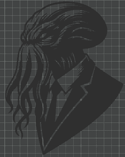 Cthulhu Suit 3d model