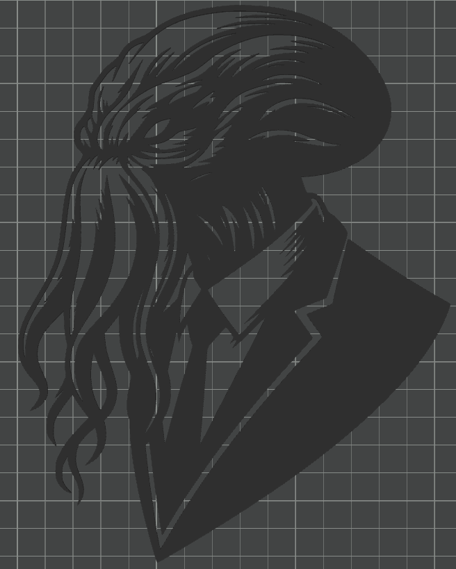 Cthulhu Suit 3d model