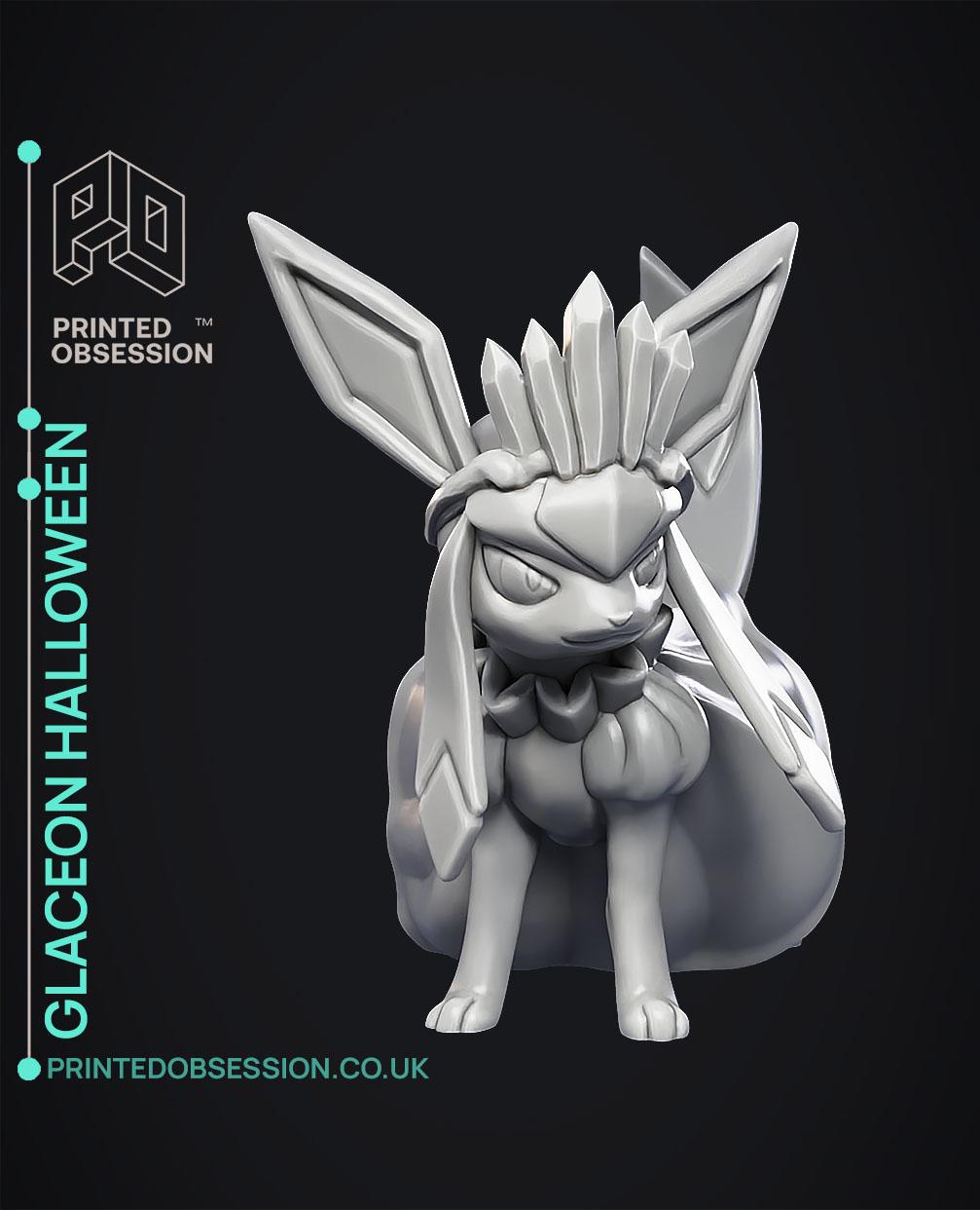 Glaceon halloween - Pokemon - Fan Art 3d model