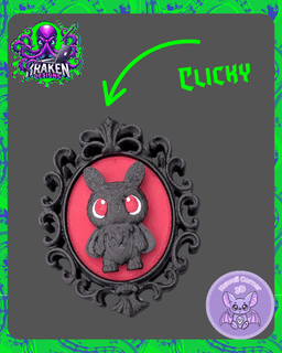 Mothman Clicker 3d model