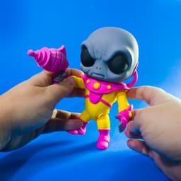 Grumpy Face 3d model