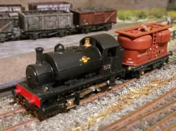 N Gauge GWR 1361 Class 0-6-0 3d model
