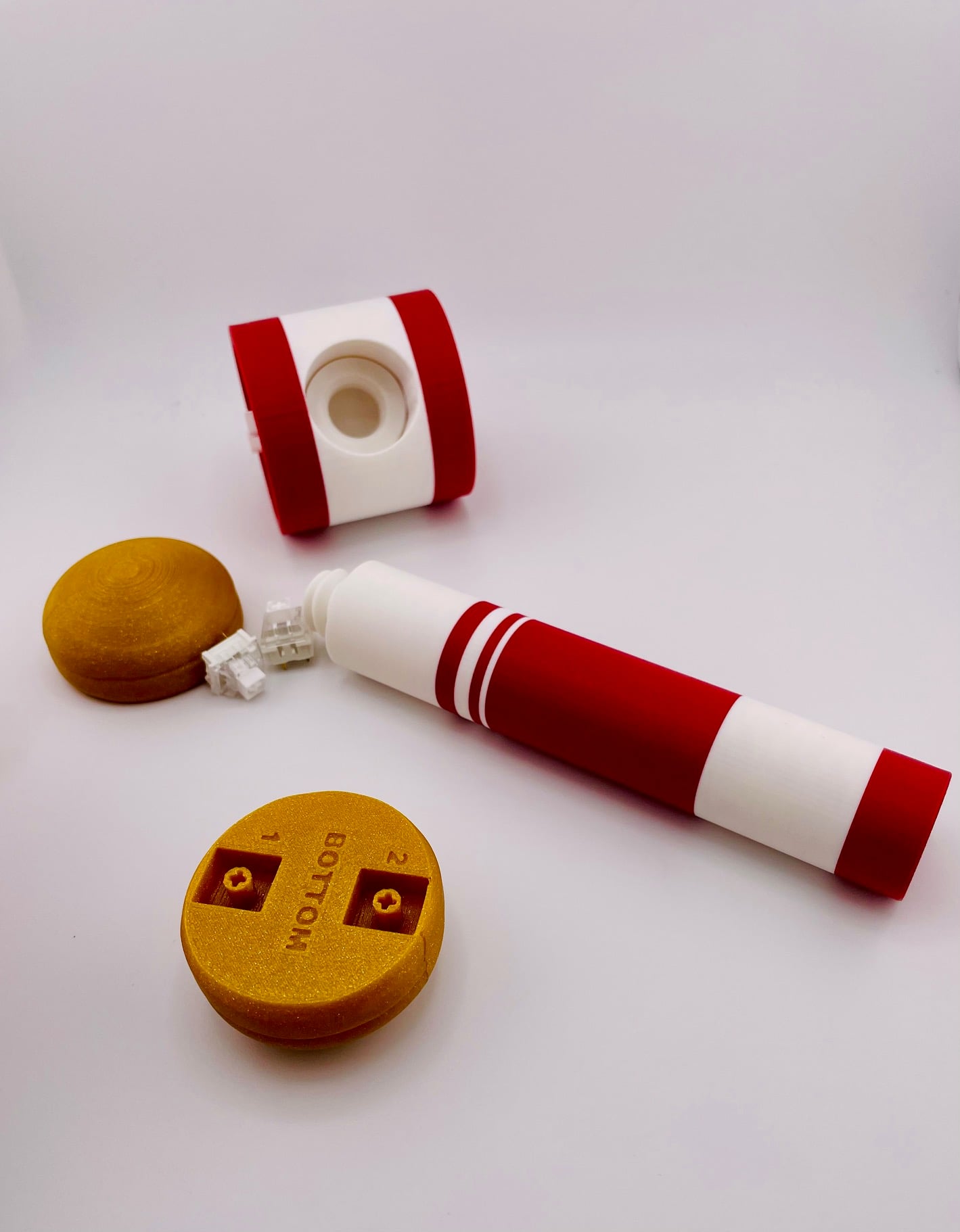 Bopper Hammer Double Clicker 3d model
