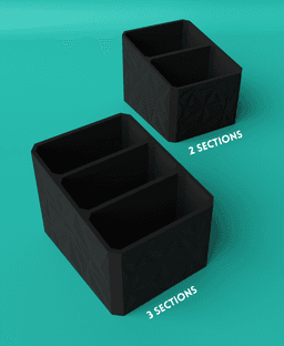 Remote Controller Organizer 3d model