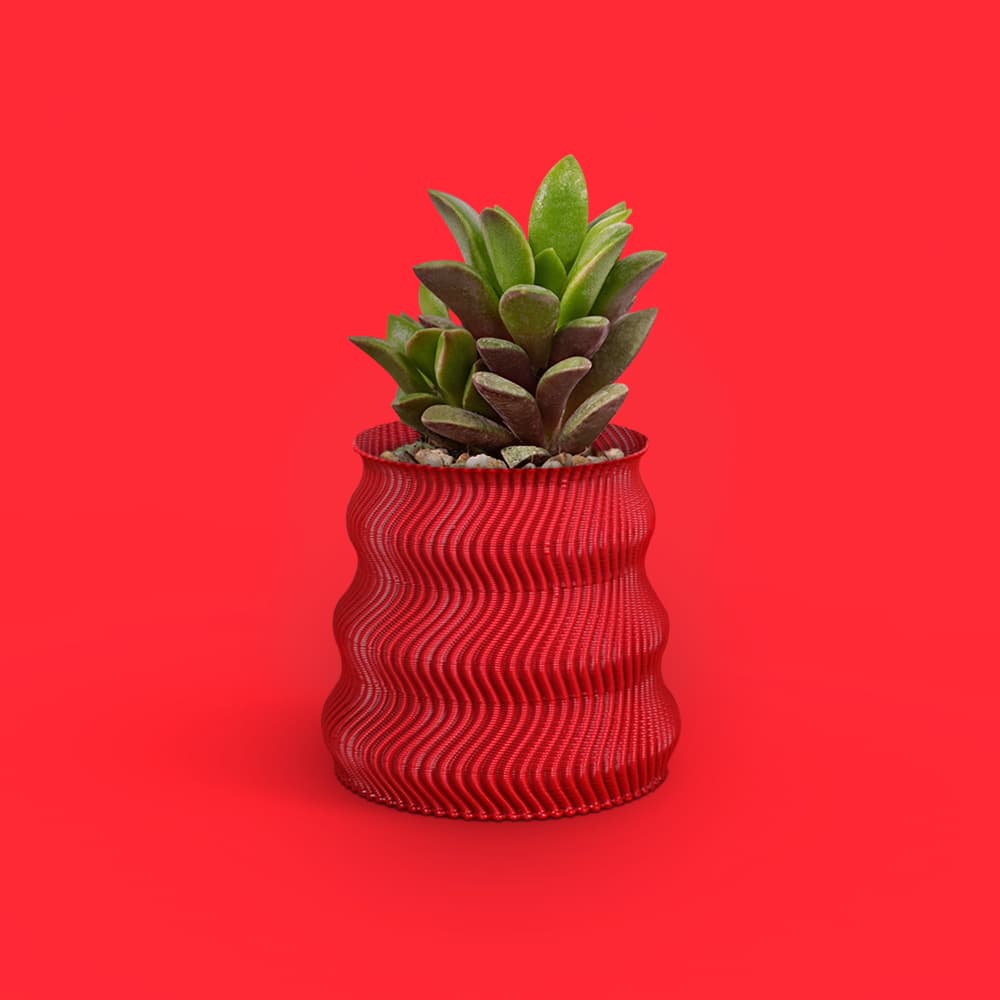 Vulca Planter Pot - Vases & Planters By Lunfardo 3d model