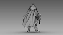 Steel Shadow Warrior 3d model