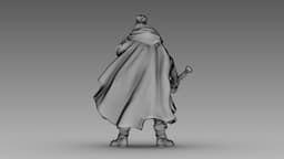 Steel Shadow Warrior 3d model