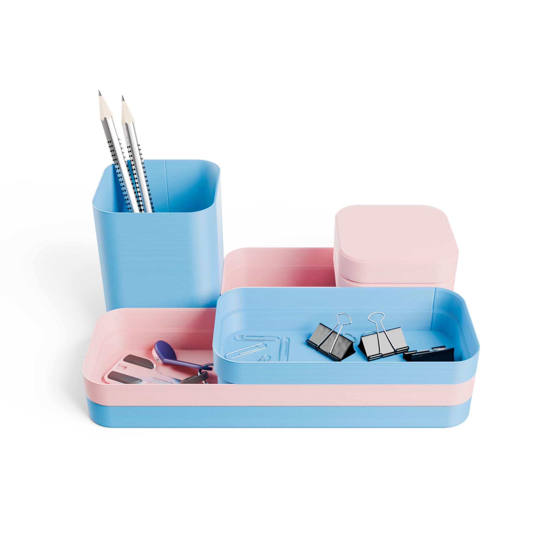 STACK ORGANIZER V2 3d model