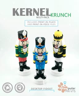 Kernel Krunch Multi-Pack 3d model