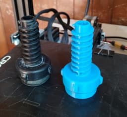 Leveling Leg for Samsung Washing Machine 3d model