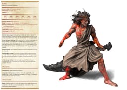 Abel - SCP - PRESUPPORTED - Illustrated and Stats - 32mm scale 3d model