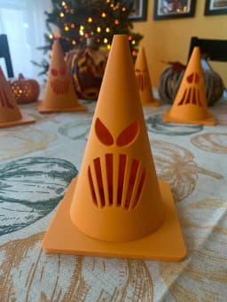 Cars Land Cozy Cones 3d model