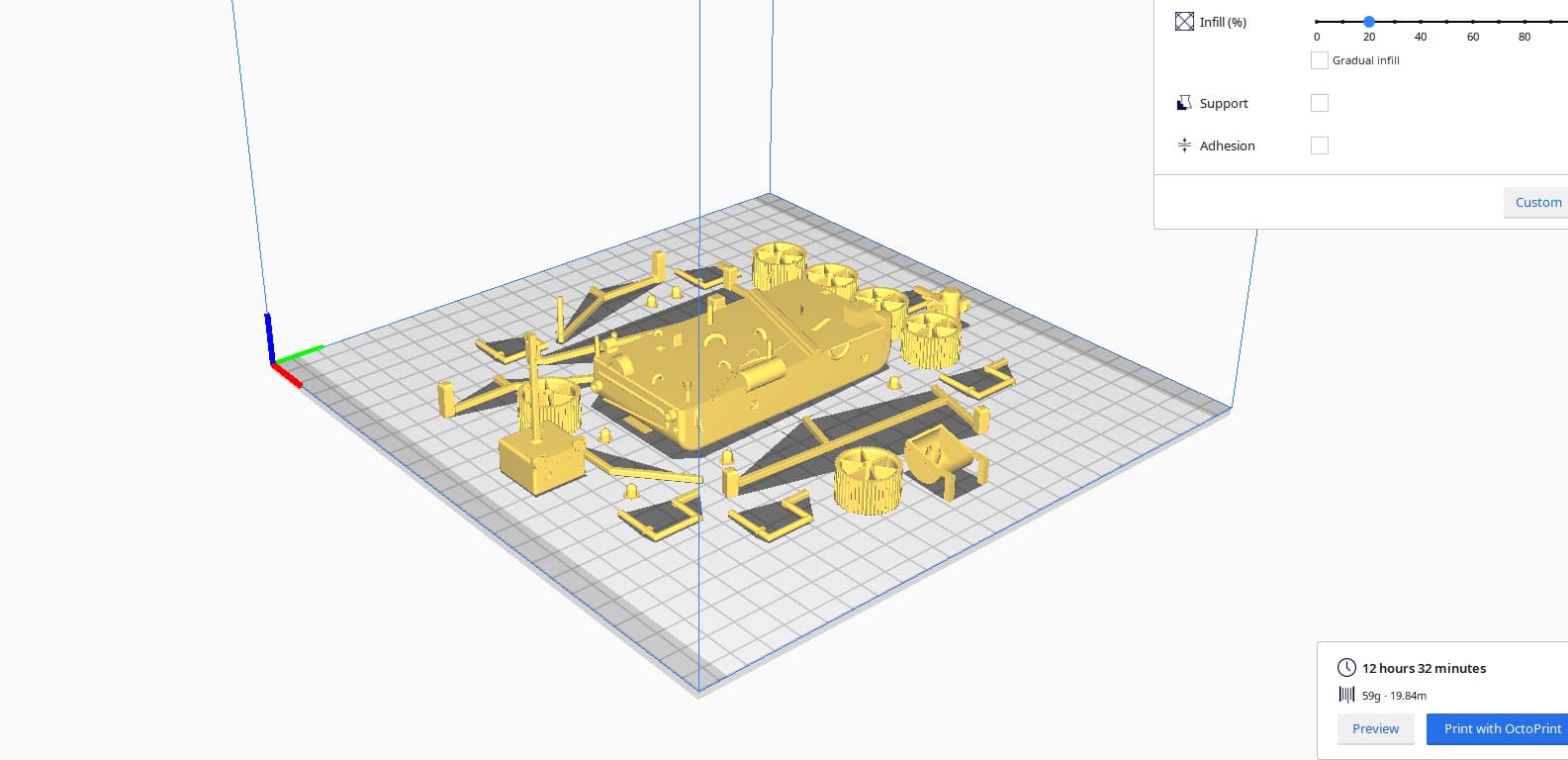 Perseverance Mars Rover 3d model