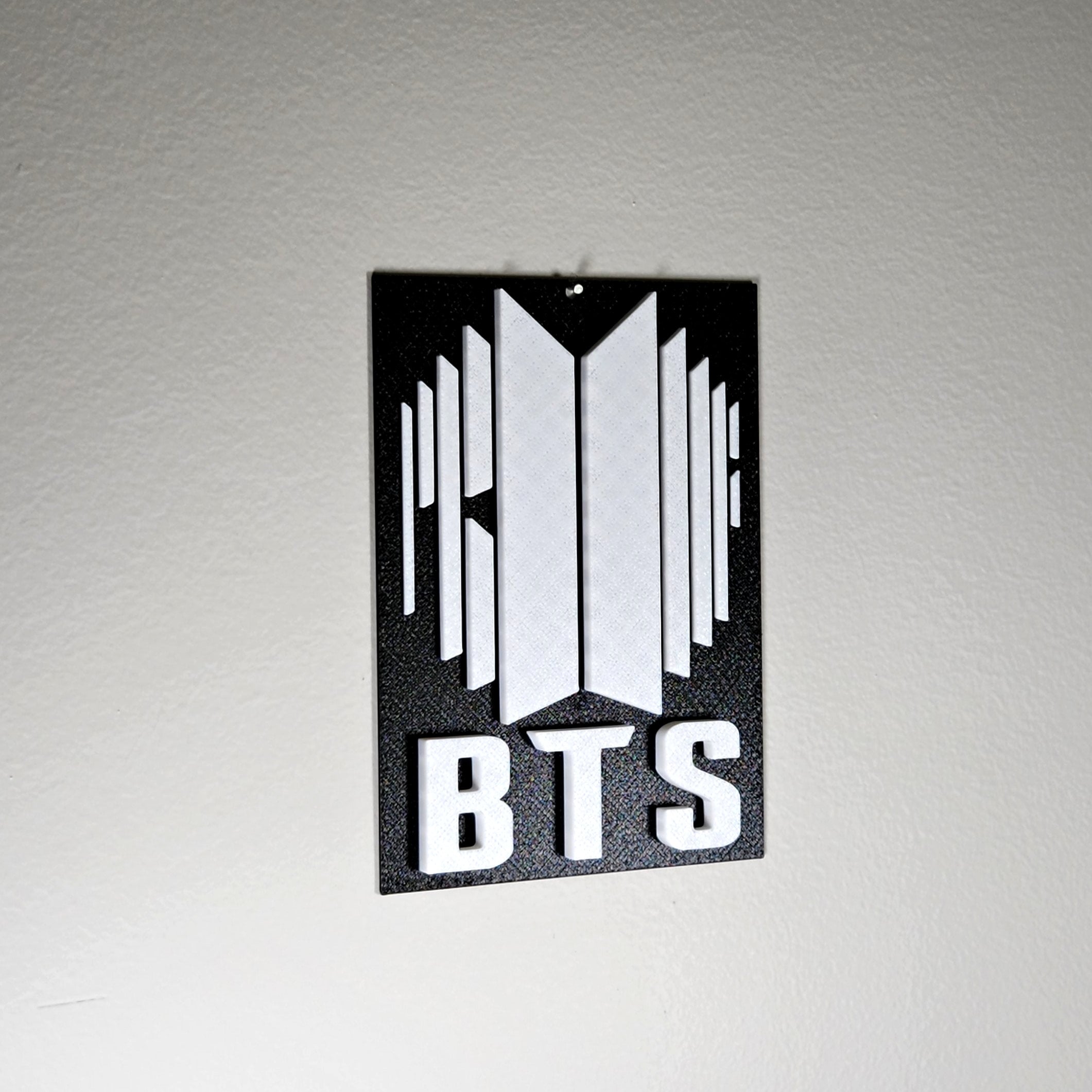 BTS Wall Art 3d model