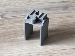 Bridge Support for Wooden Track Train 3d model
