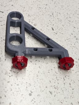 Multiboard 4x4 Push-Fit Tape Roll Bracket.stl 3d model
