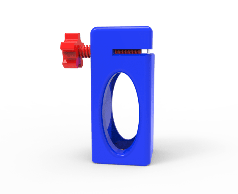 bottle cutter adj. 3d model