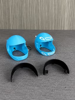 Racing Helmet Keychain 2.0 3d model