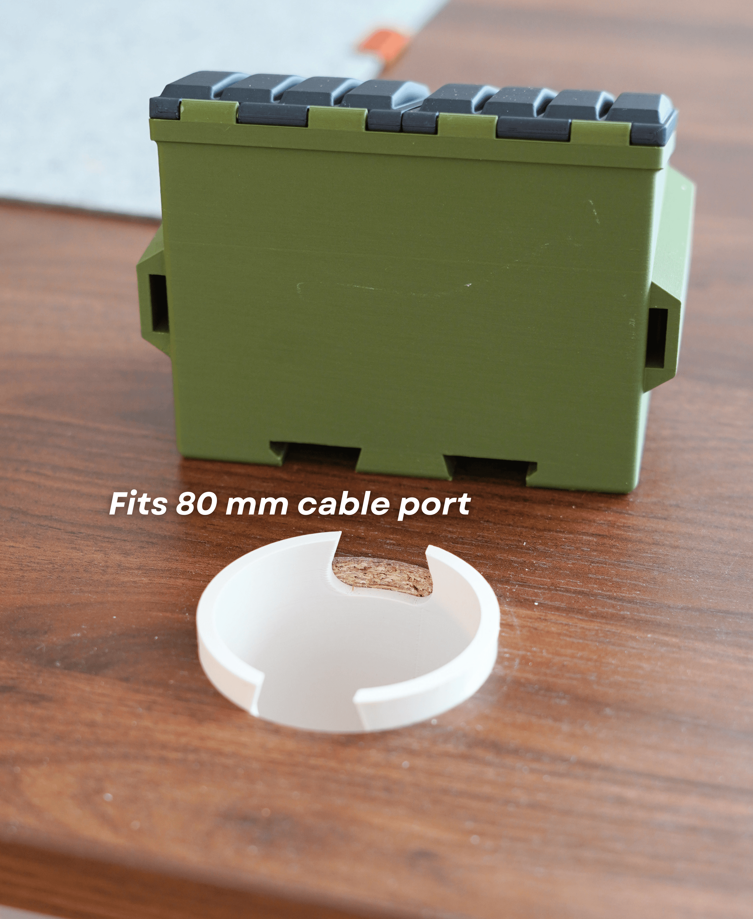 Desktop Dumpster 3d model