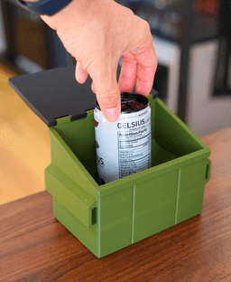 Desktop Dumpster 3d model