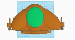 Basic Small Fighter 3d model