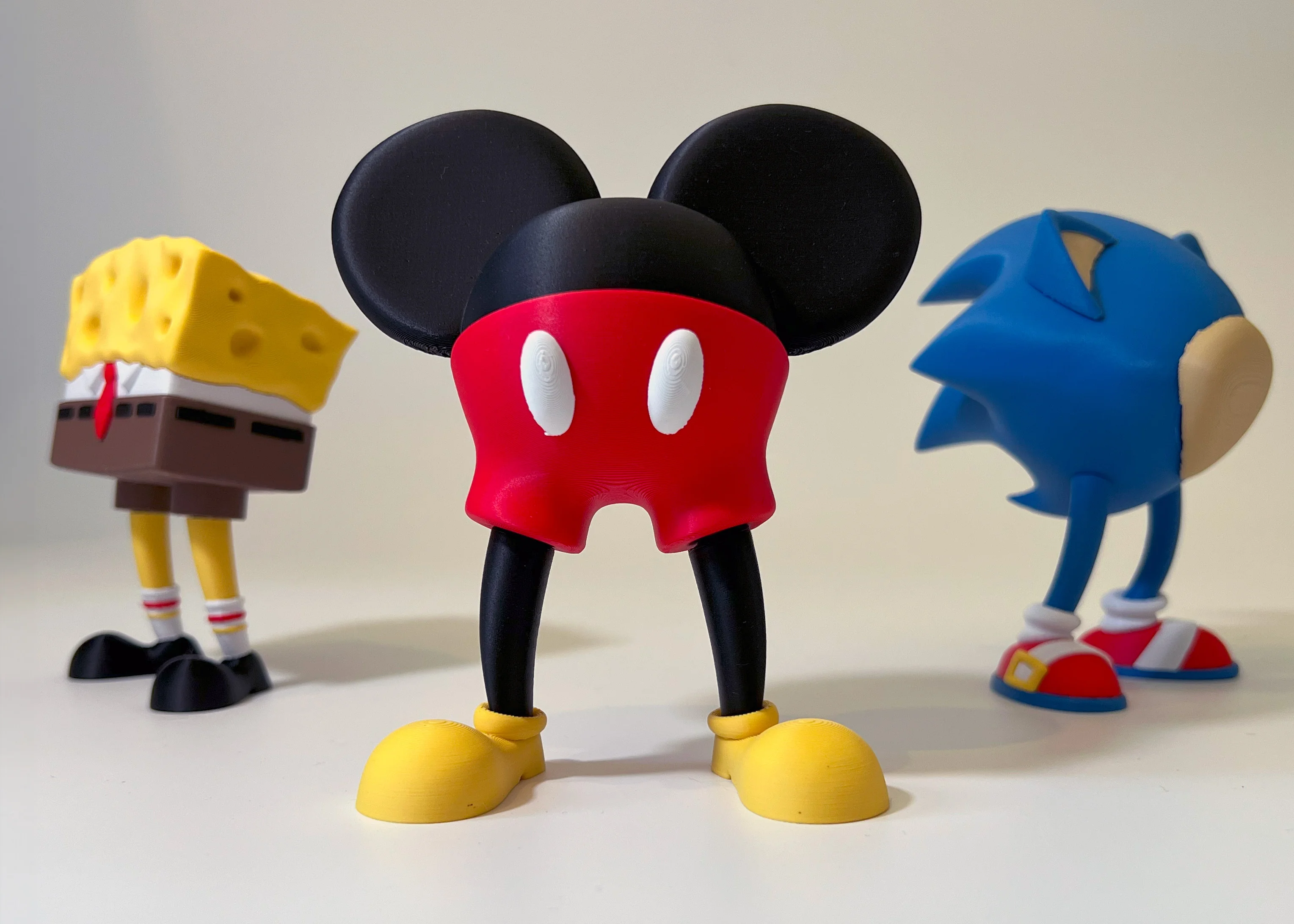 COMPACT: Mickey 3d model