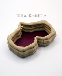 Till Death Catchall Tray 3d model