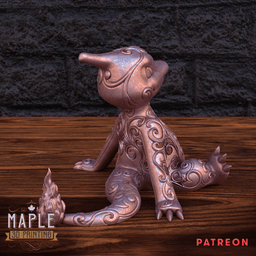 005. Charmeleon - Basic & Ornamental - Pokemon 3d model