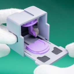 Space Blob Noz - Mini Playset Art Toy with Modular Box 3d model