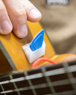 Quick Pick Holder // Guitar Pick Holder 3d model