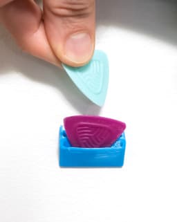 Quick Pick Holder // Guitar Pick Holder 3d model