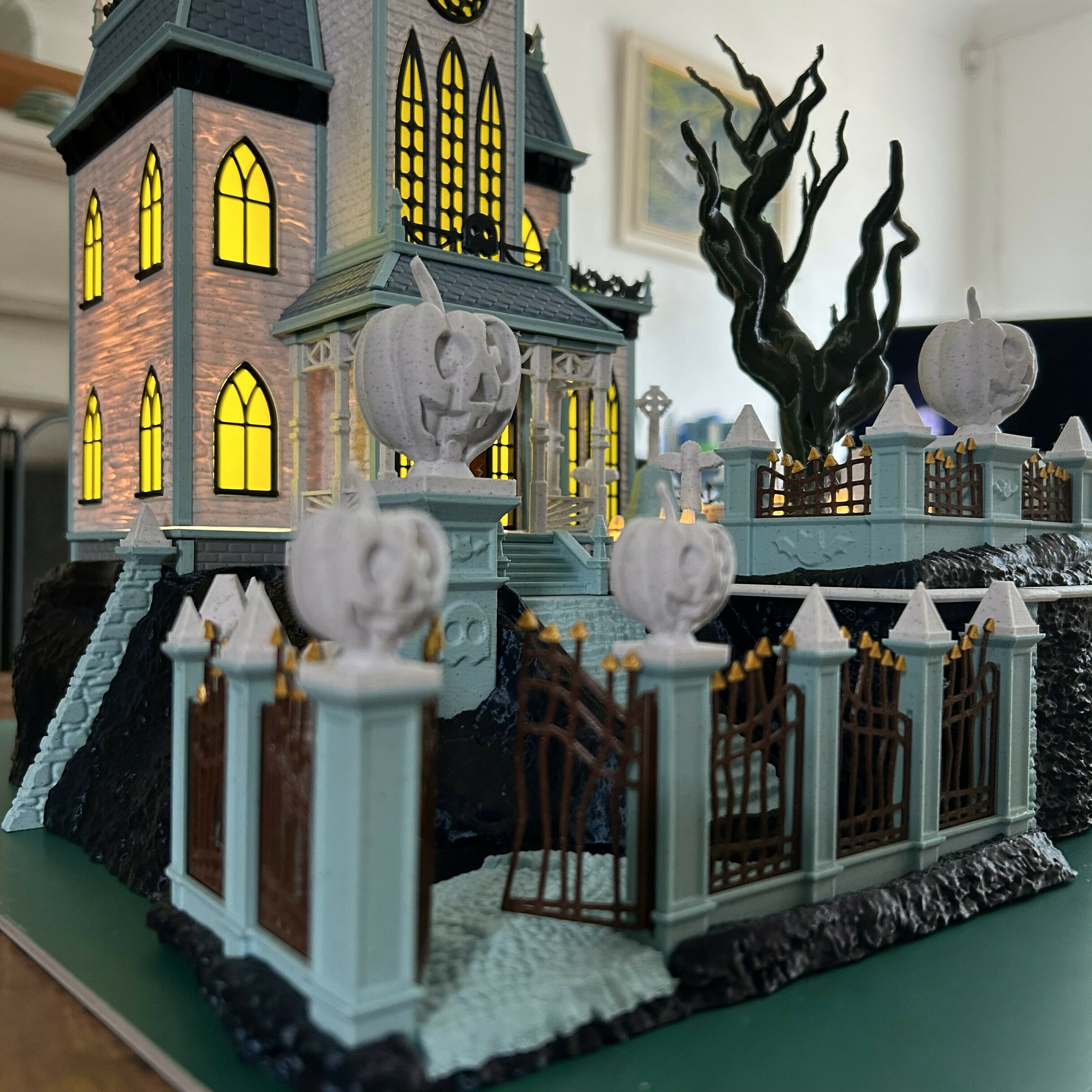 Haunted House 2 Bundle 3d model