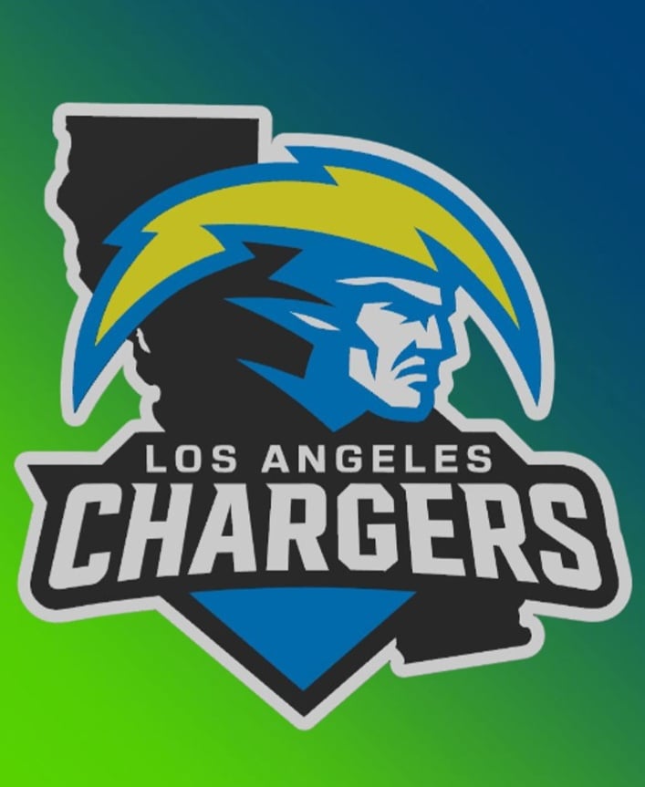 Los Angeles Chargers Custom Series 1: Part 26/32 3d model