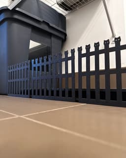 Cat Litter Fence 3d model
