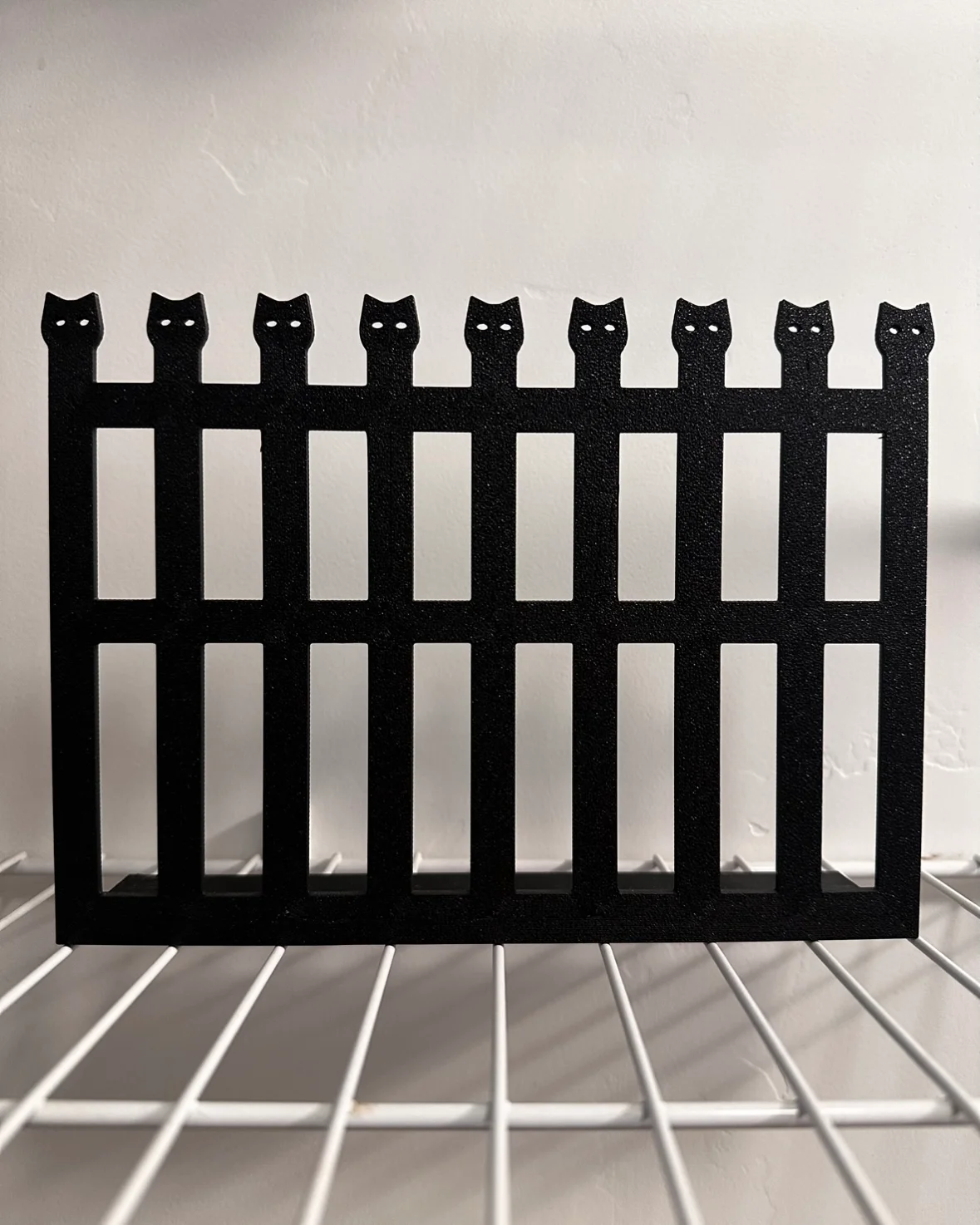Cat Litter Fence 3d model