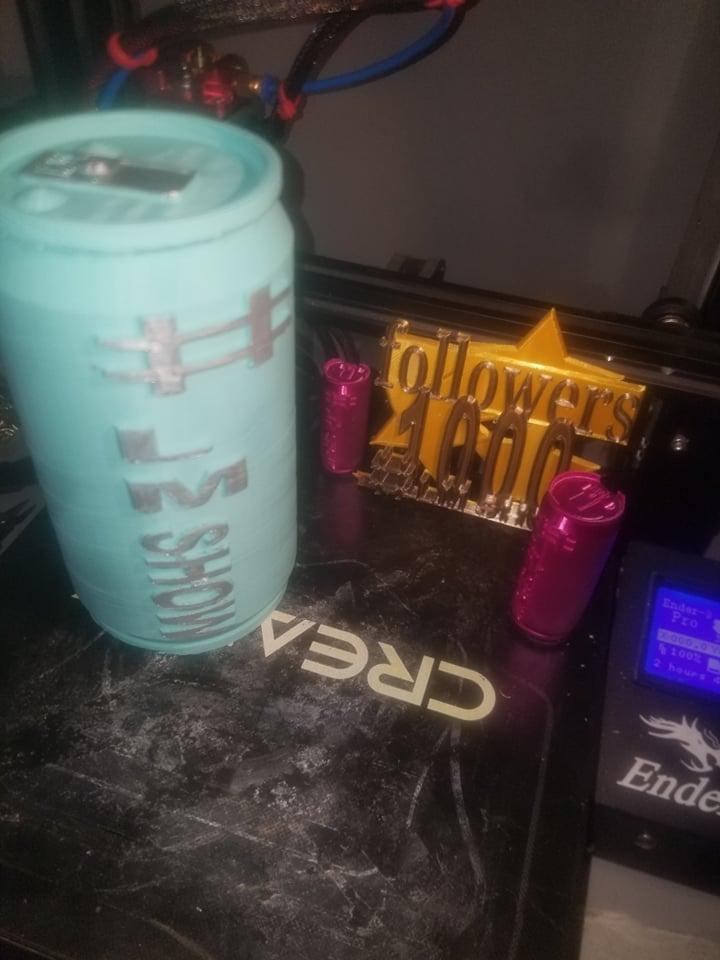 FHW: (loyalmoses) Tall Can Cozy v1 3d model