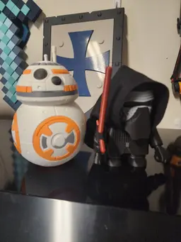 200% BB8! 3d model