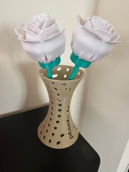 vaso loves plant 3d model