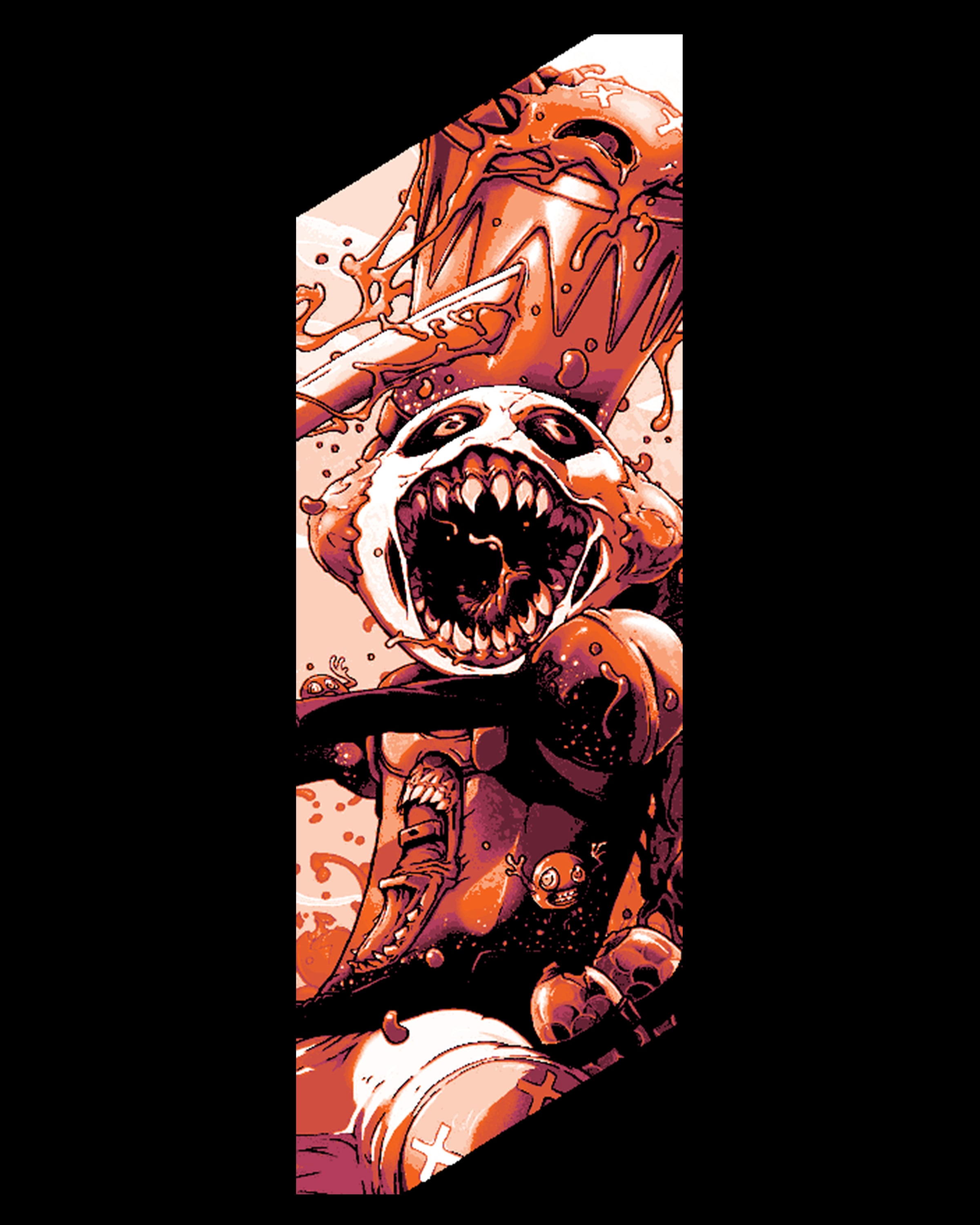 Second Set of Bookmarks Celebrating the Game Fortnite 3d model
