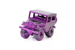 Toyota FJ40 - Print in place 3d model