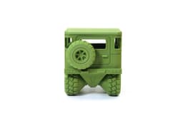 Toyota FJ40 - Print in place 3d model