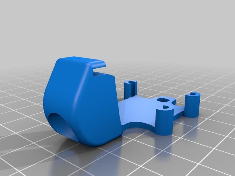 KingKong 90GT RX/VTX/Camera Mount 3d model
