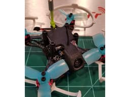 KingKong 90GT RX/VTX/Camera Mount 3d model
