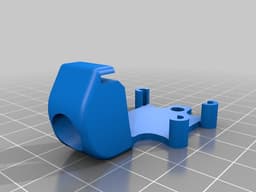 KingKong 90GT RX/VTX/Camera Mount 3d model