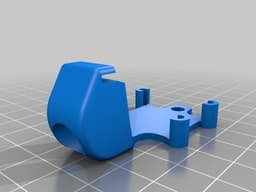 KingKong 90GT RX/VTX/Camera Mount 3d model