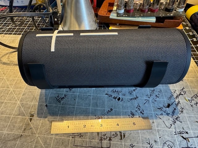 UE Megaboom 4 clip/mount 3d model