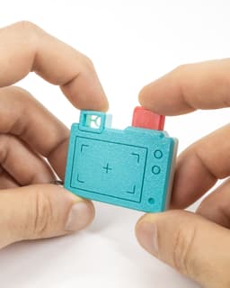 Momentus Mind Camera Basic // Fidget Clicker + Memory Device 3d model