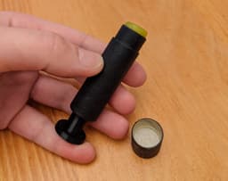 Lip balm tube push rod 3d model